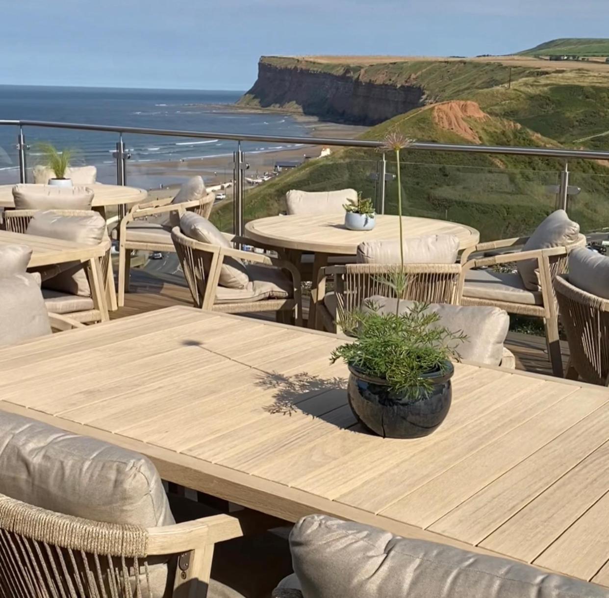 The Spa Hotel Saltburn-by-the-Sea Exterior photo